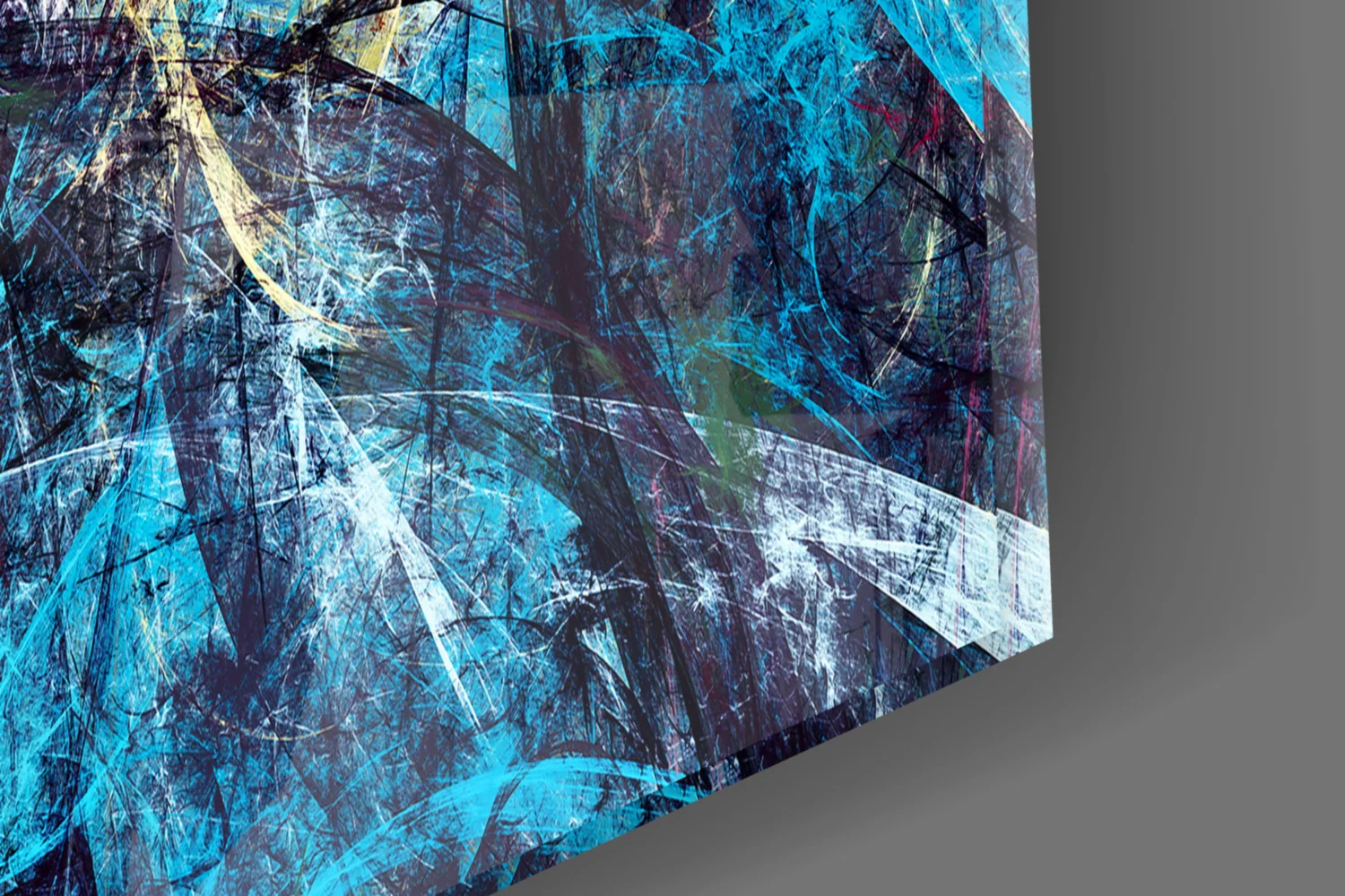 Abstract 4 Glass Wall Arts - Image 7