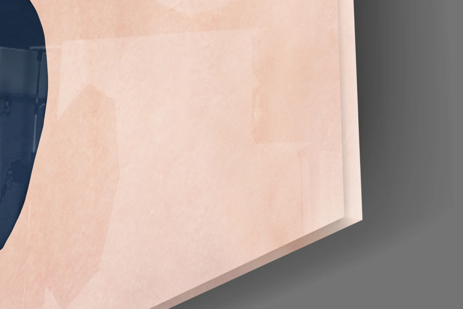 Abstract Brown Glass Wall Art - Image 7