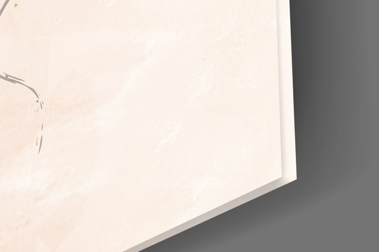 Abstract Hand Glass Wall Art - Image 7