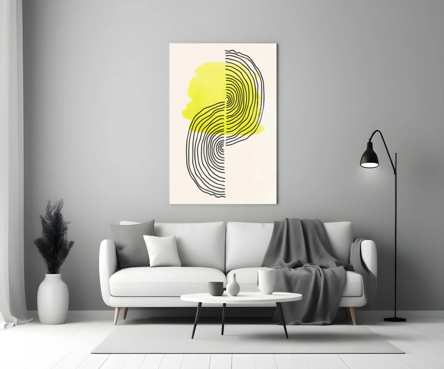 Abstract Sun Glass Wall Art - Image 4