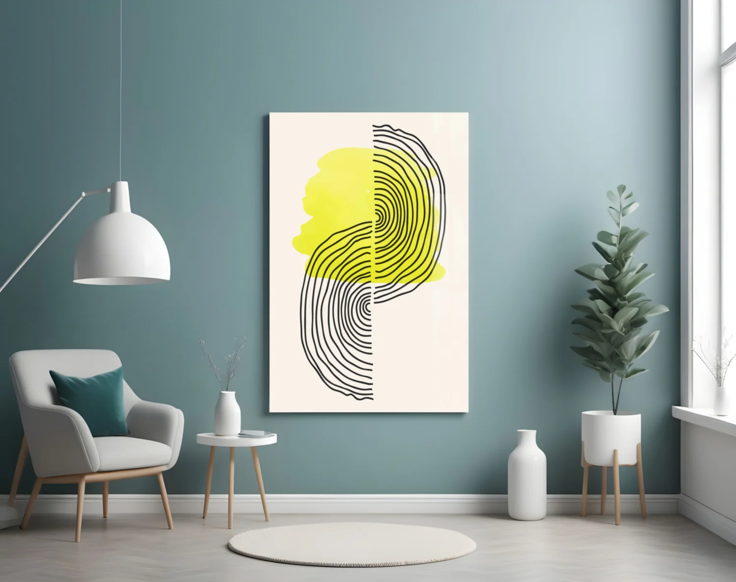Abstract Sun Glass Wall Art - Image 5
