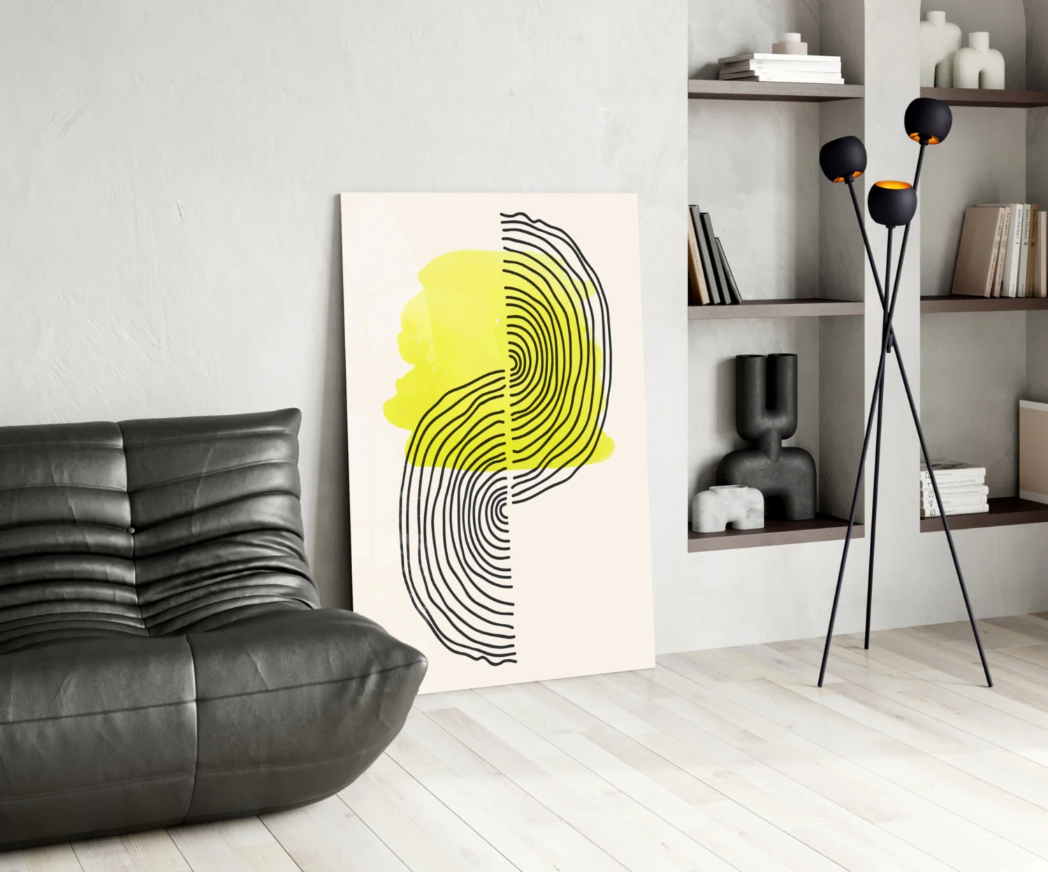 Abstract Sun Glass Wall Art - Image 6