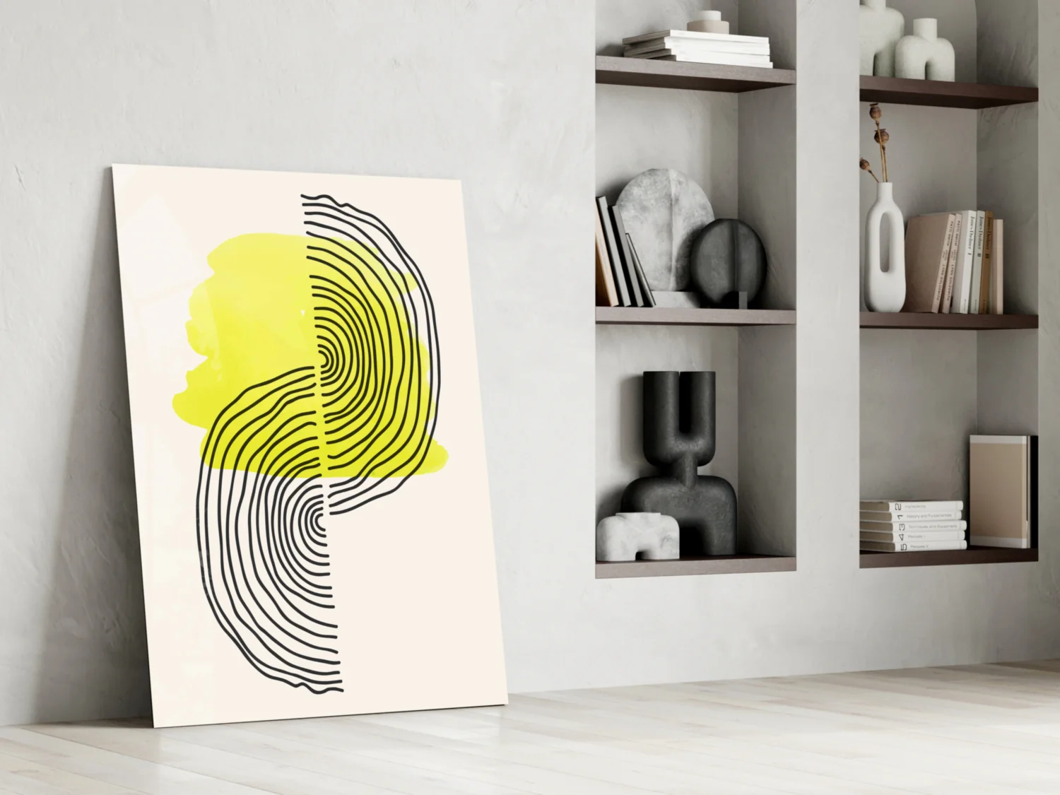 Abstract Sun Glass Wall Art - Image 7