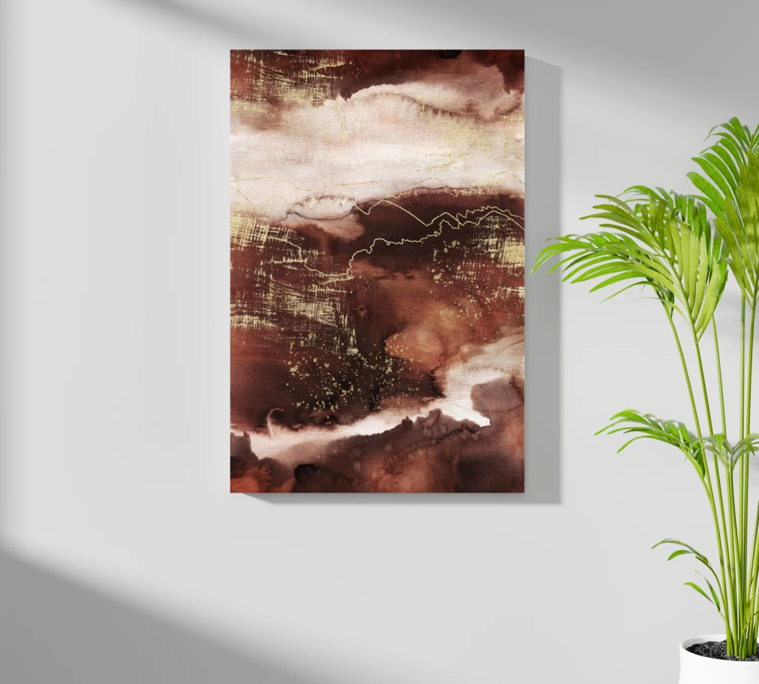 Abstract Terra Aluminum Print - Image 7