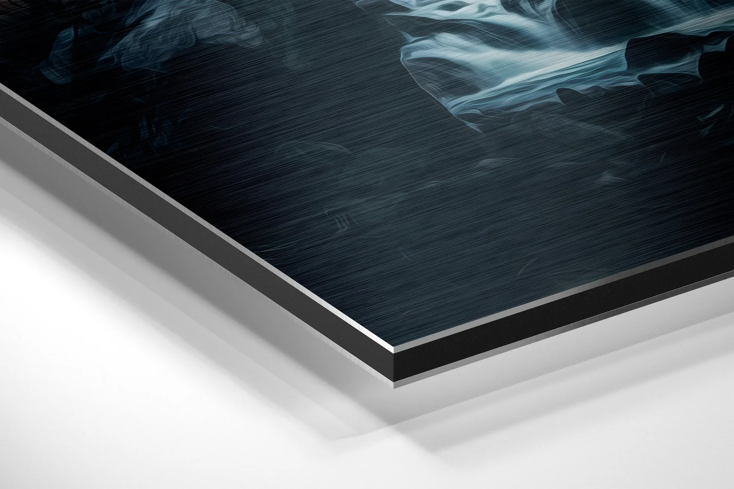 River Brushed Aluminum Dibond Wall Art - Image 2