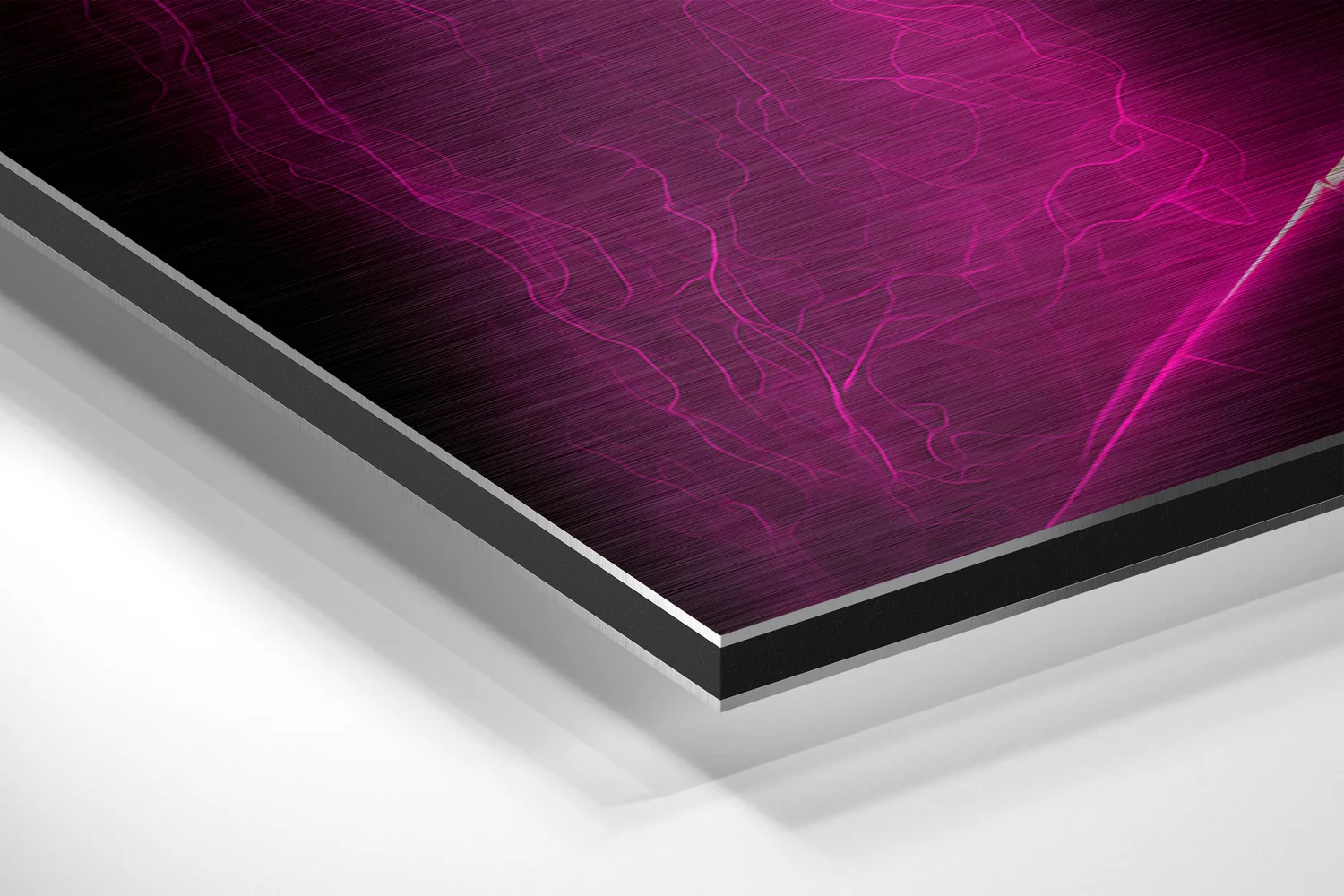 Revenge in His Eyes Brushed Aluminum Dibond Wall Art - Image 2