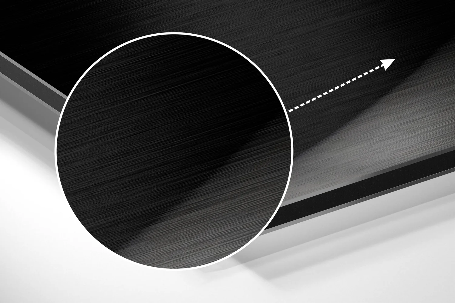 Cuban Brushed Aluminum Dibond Wall Art - Image 3