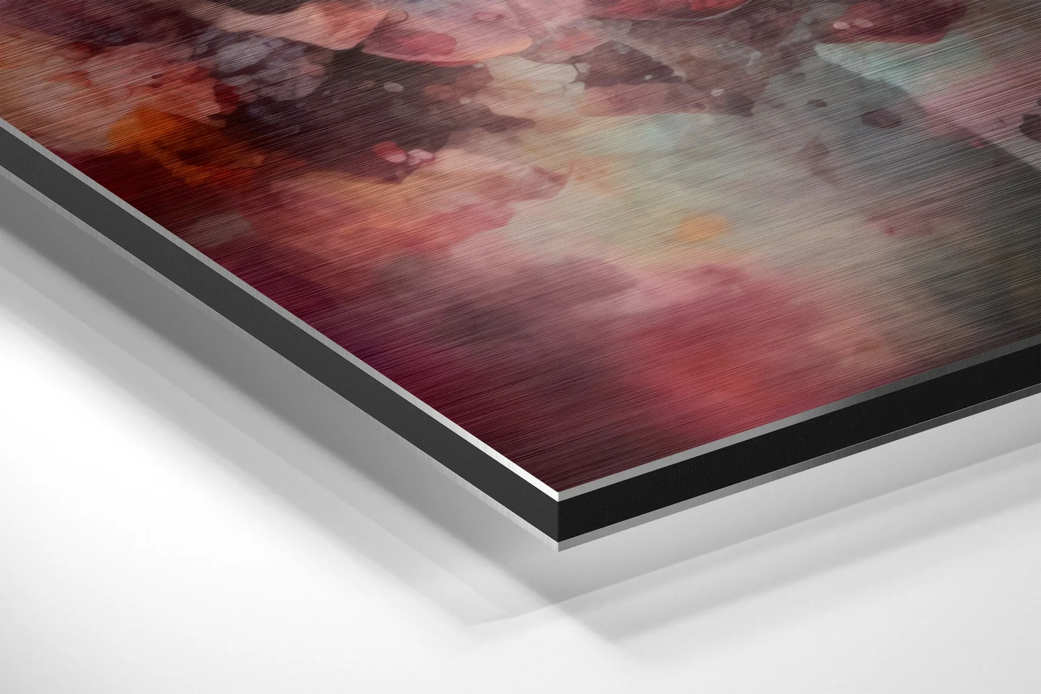 Budha Brushed Aluminum Dibond Wall Art - Image 2
