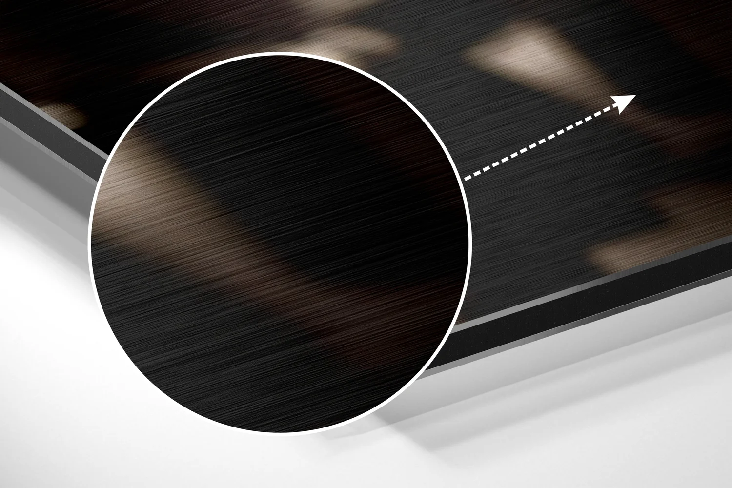 Ataturk Brushed Aluminum Dibond Wall Art - Image 3