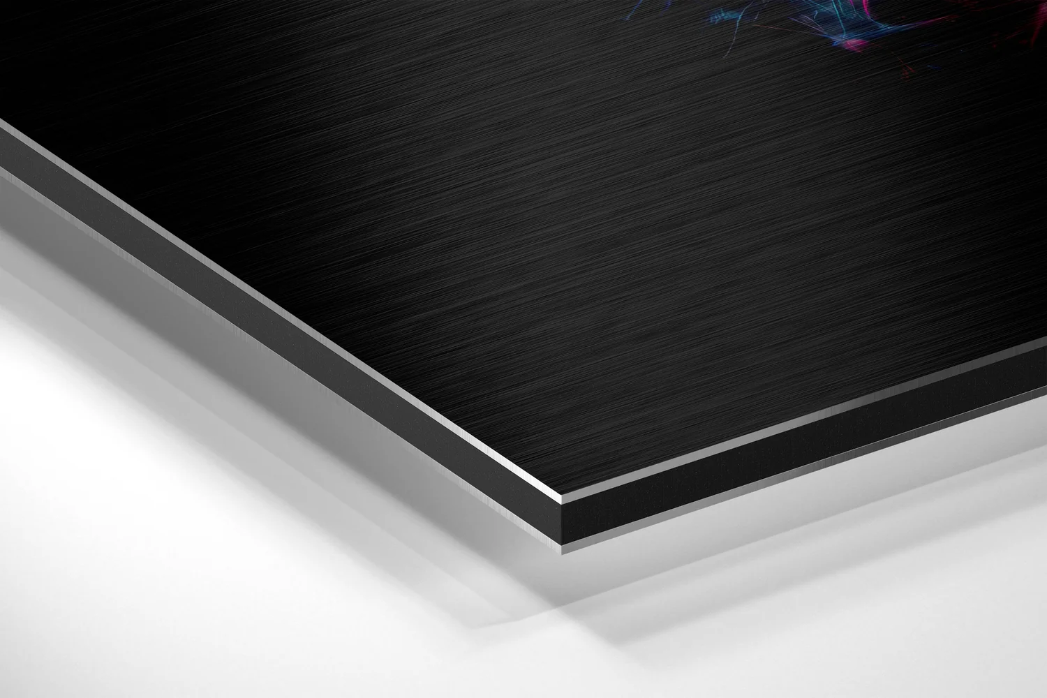 Earth Brushed Aluminum Dibond Wall Art - Image 2