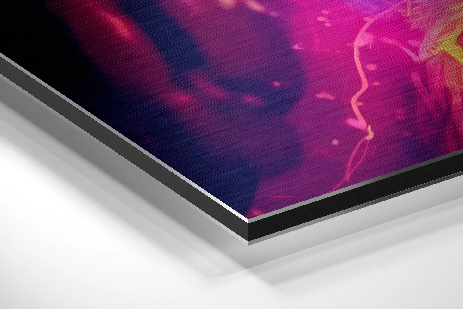 Astronaut  Brushed Aluminum Dibond Wall Art - Image 2