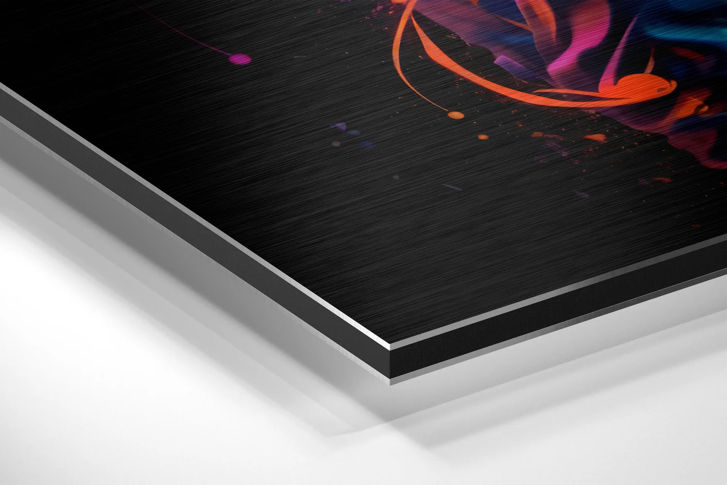 Astronaut Brushed Aluminum Dibond Wall Art - Image 2
