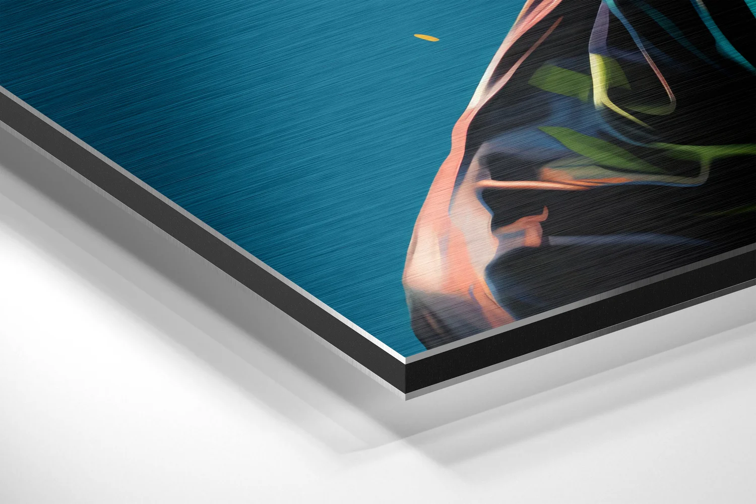 SheSpace Brushed Aluminum Dibond Wall Art - Image 2