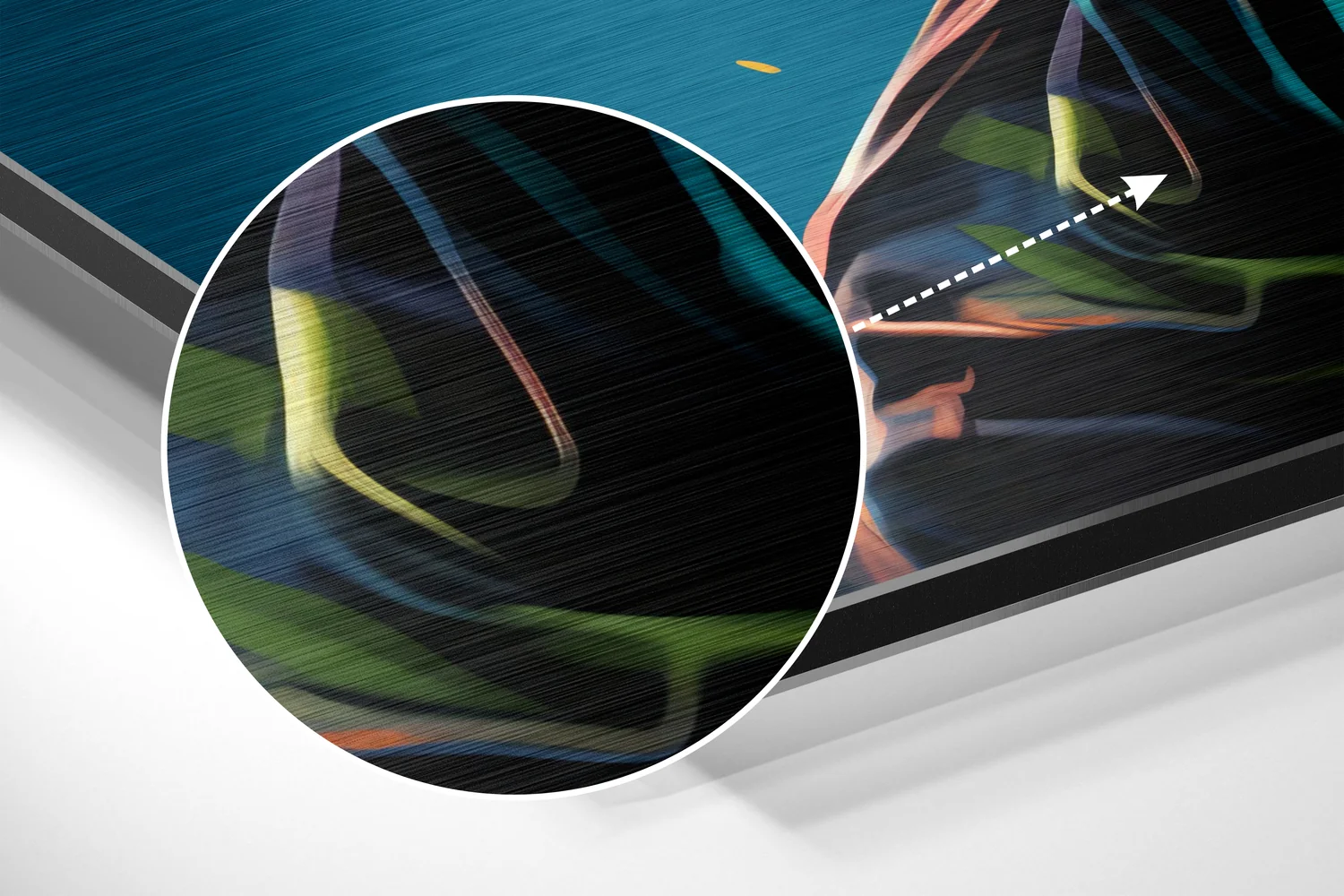 SheSpace Brushed Aluminum Dibond Wall Art - Image 3