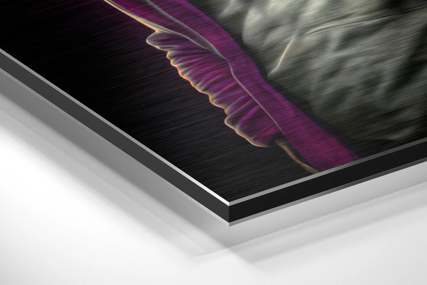 Anger of the Ape Brushed Aluminum Dibond Wall Art - Image 2