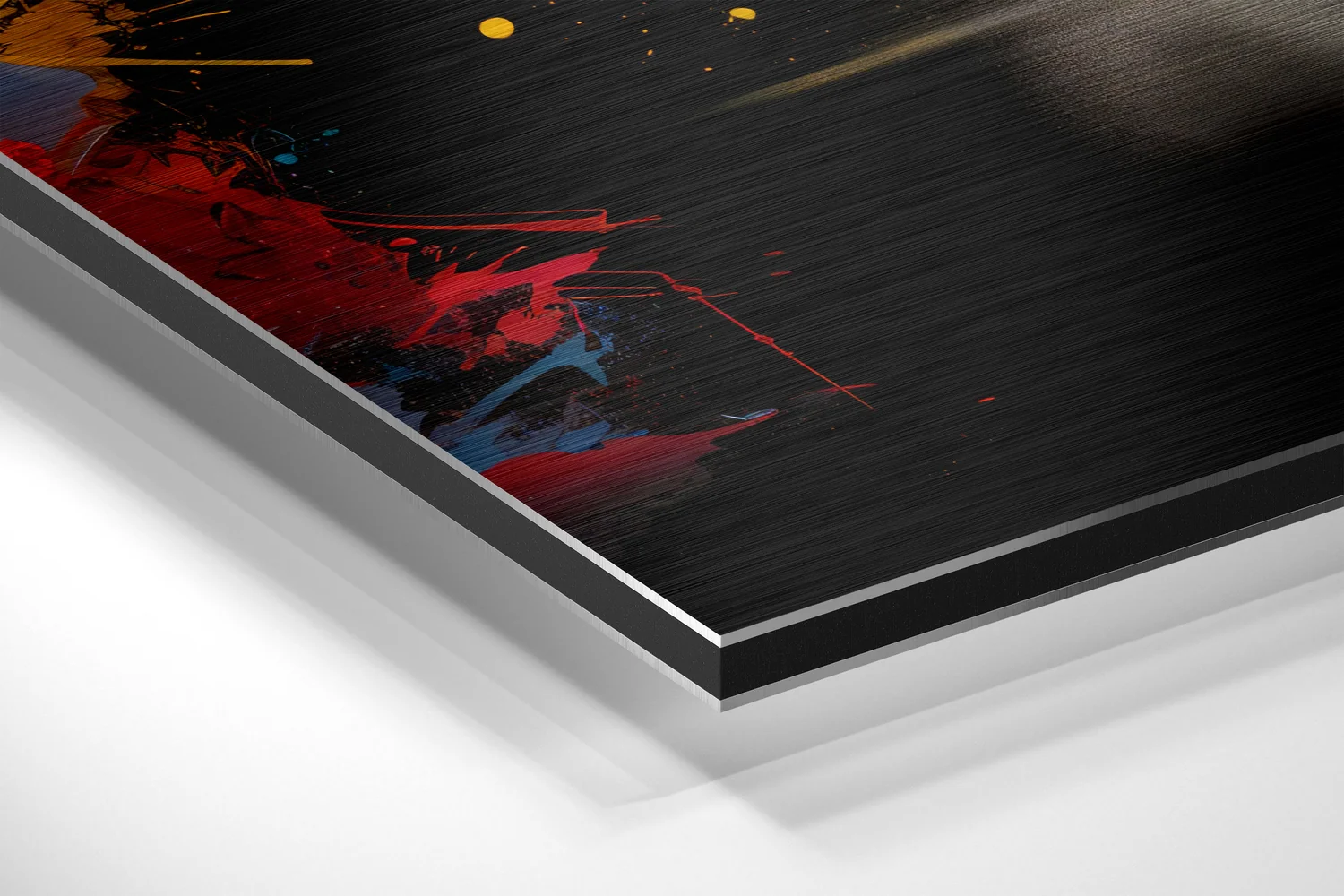 Bull Brushed Aluminum Dibond Wall Art - Image 2