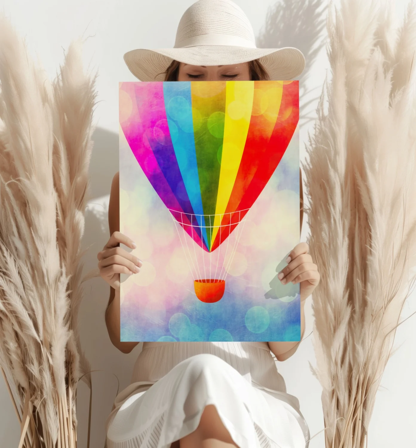 Air Balloon Aluminum Print - Image 4