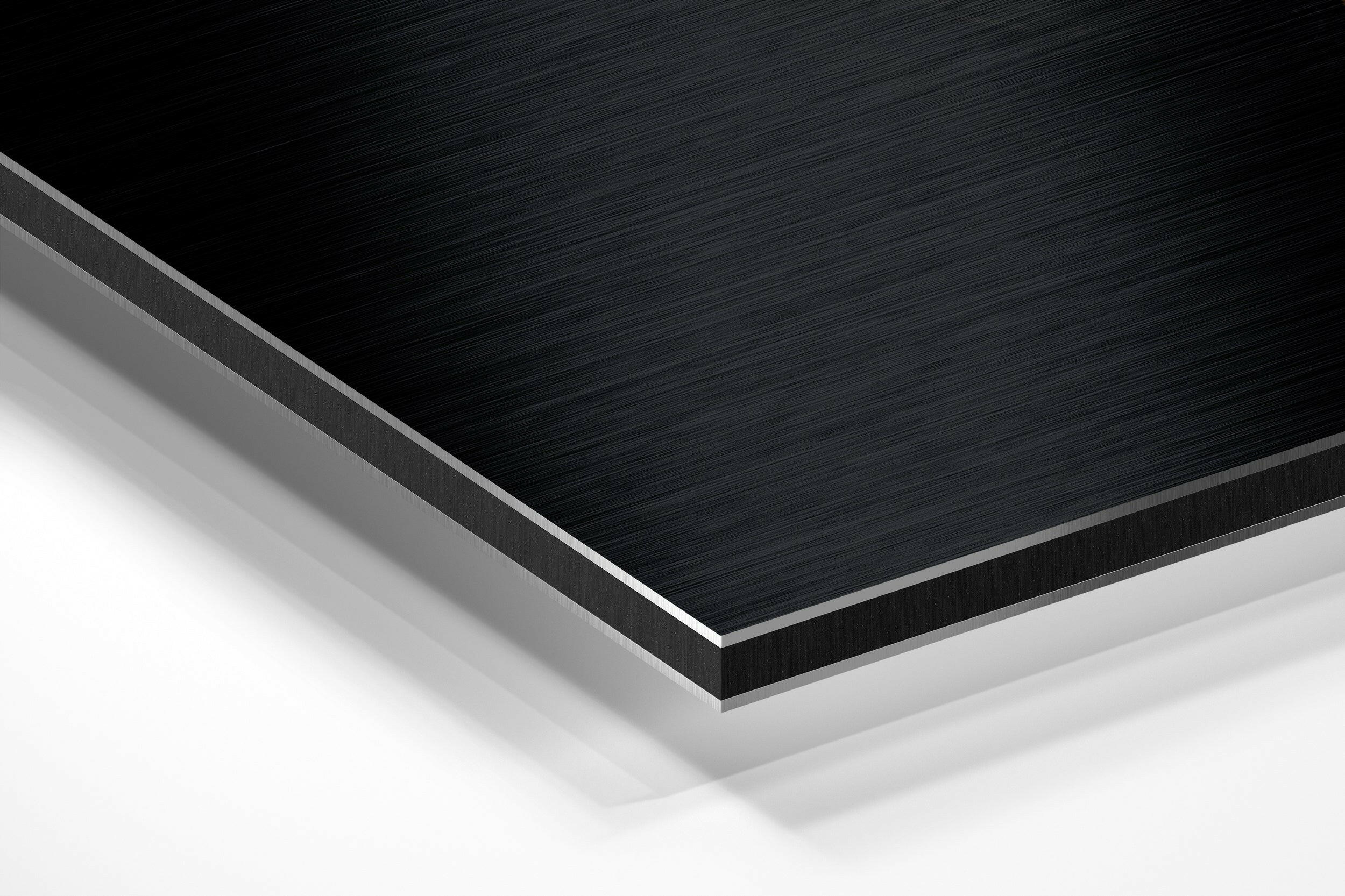 Eyelashes Brushed Aluminium Dibond Wall Art - Image 2