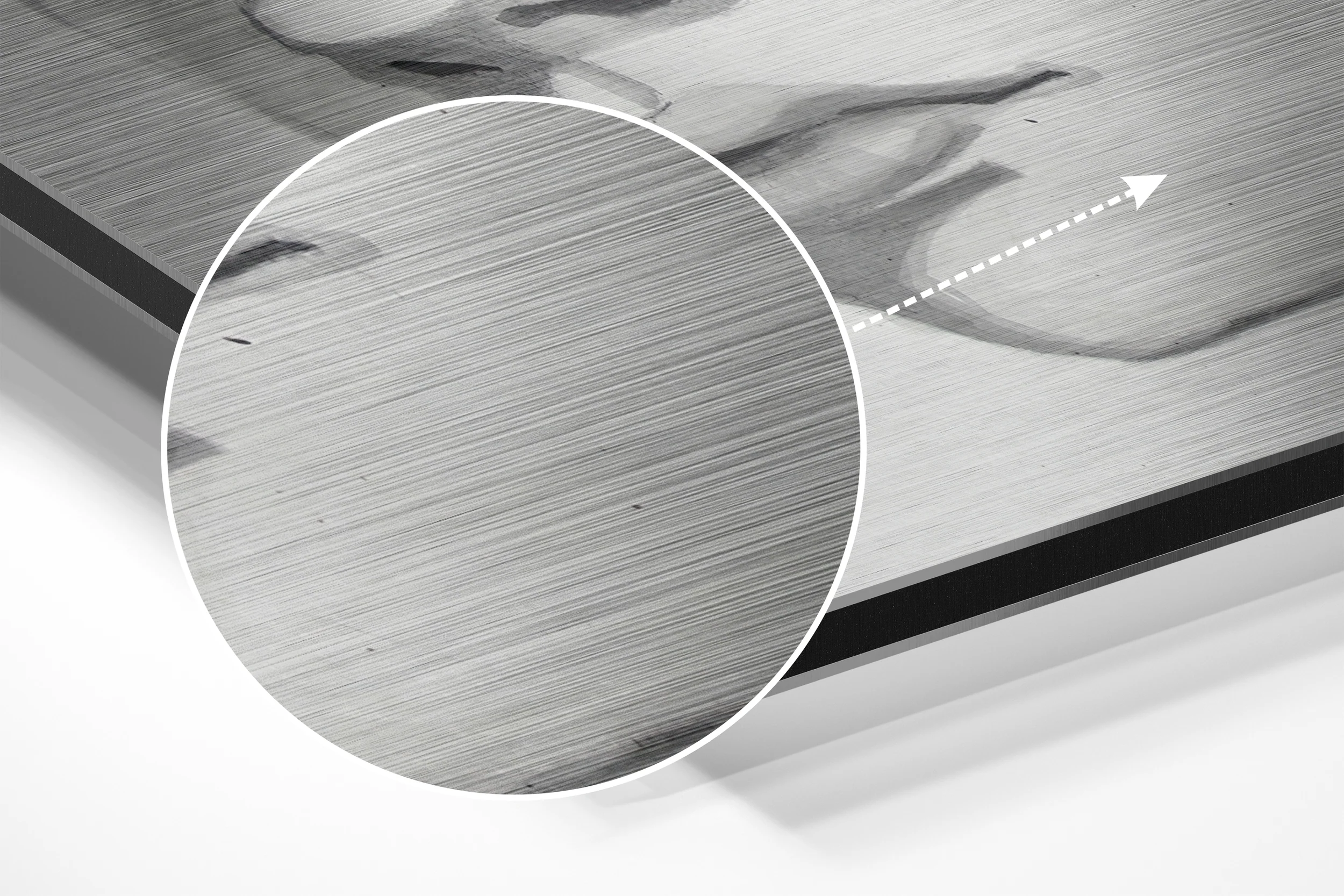 The Kid Brushed Aluminium Dibond Wall Art - Image 3