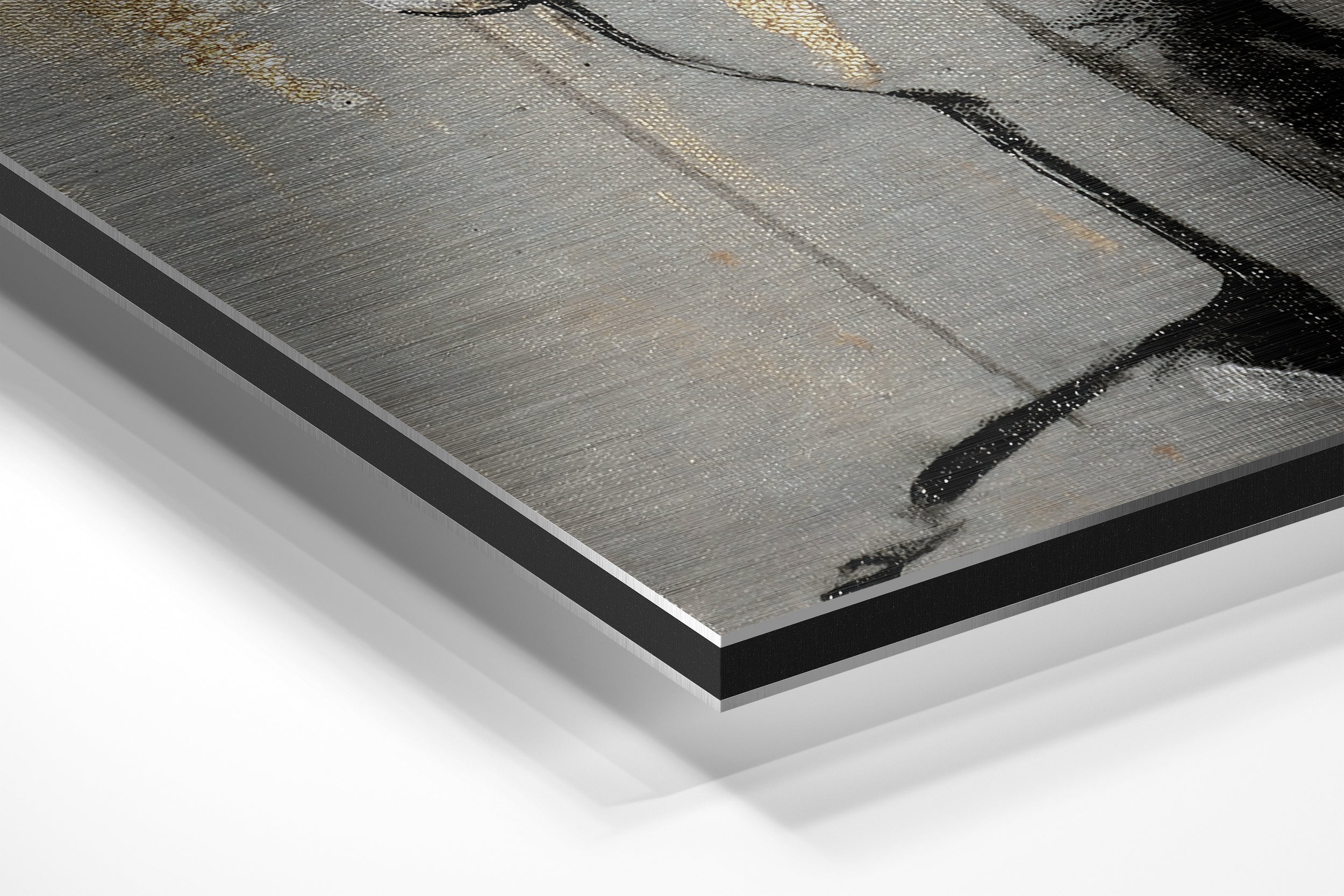 Women Brushed Aluminium Dibond Wall Art - Image 2