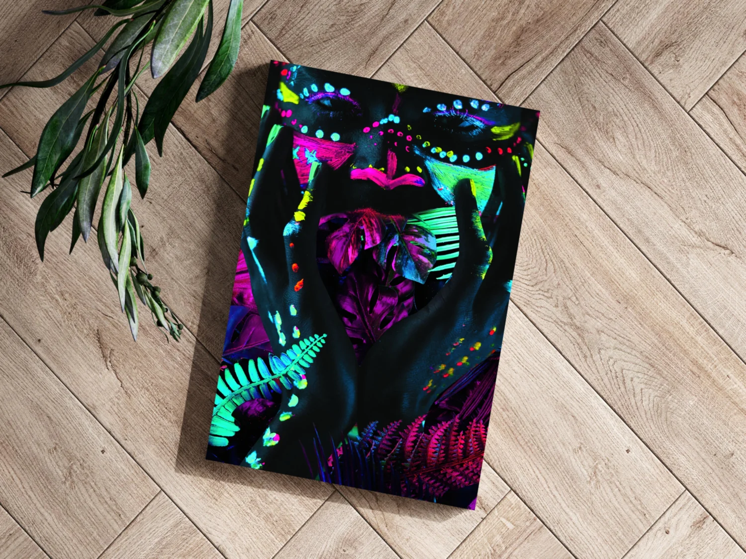 Amazon Woman Aluminum Print - Image 3