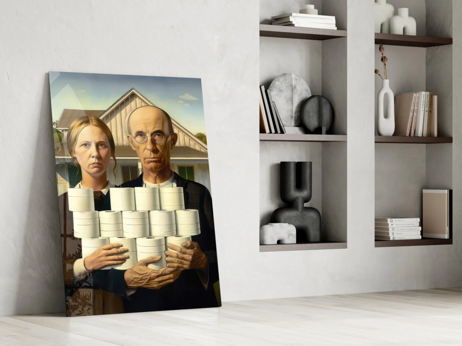 American Nightmare Glass Wall Art || Designer Collection - Image 6