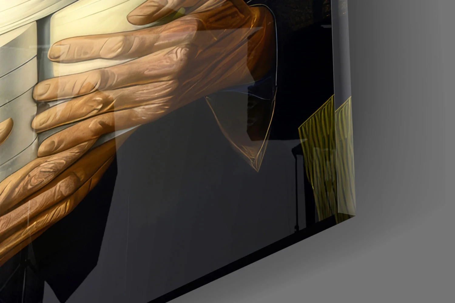 American Nightmare Glass Wall Art || Designer Collection - Image 7