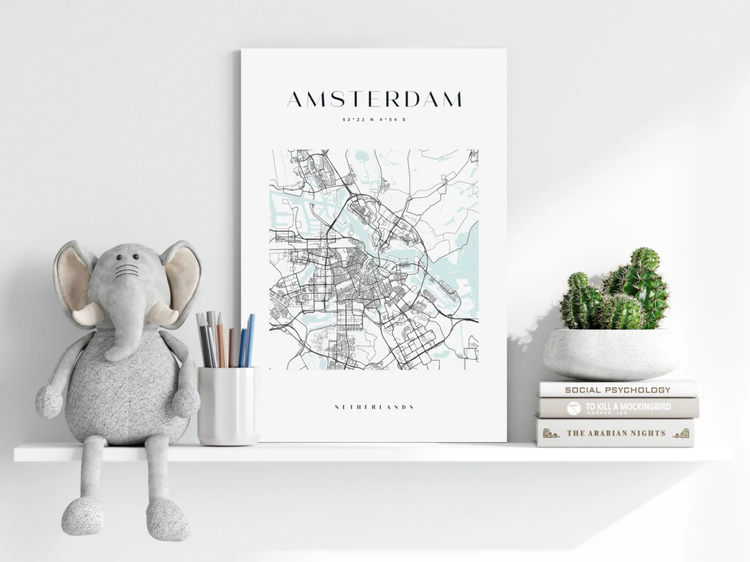 Amsterdam V3 Aluminum Print - Image 6