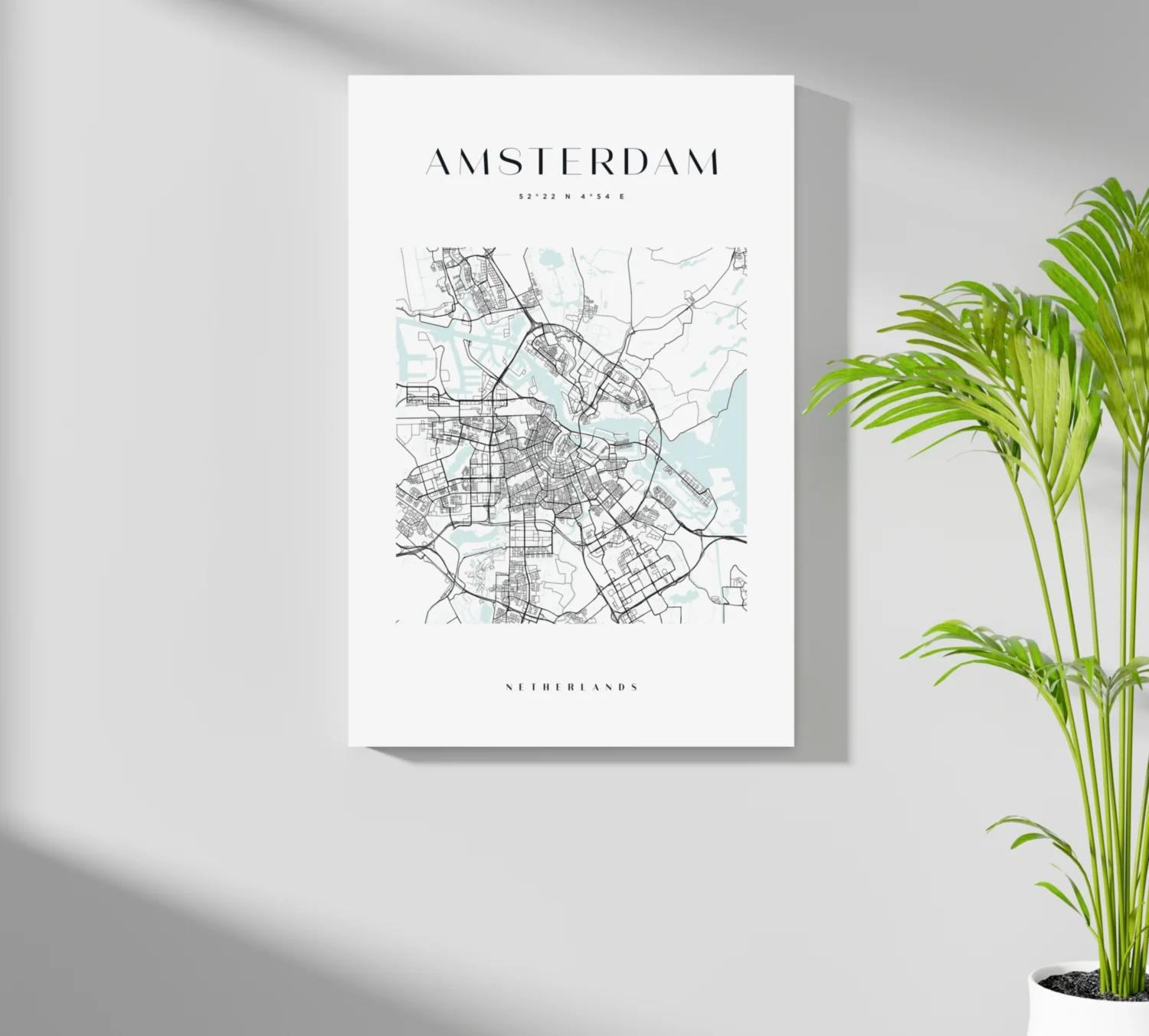Amsterdam V3 Aluminum Print - Image 7