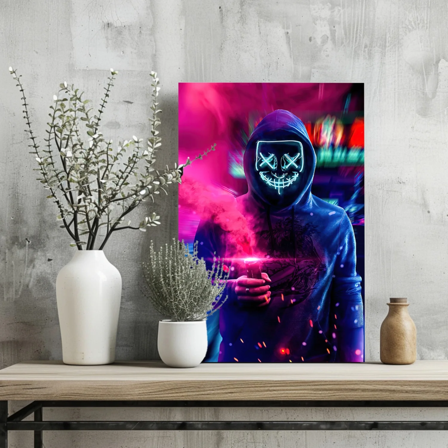 Anarchy Aluminum Print - Image 2