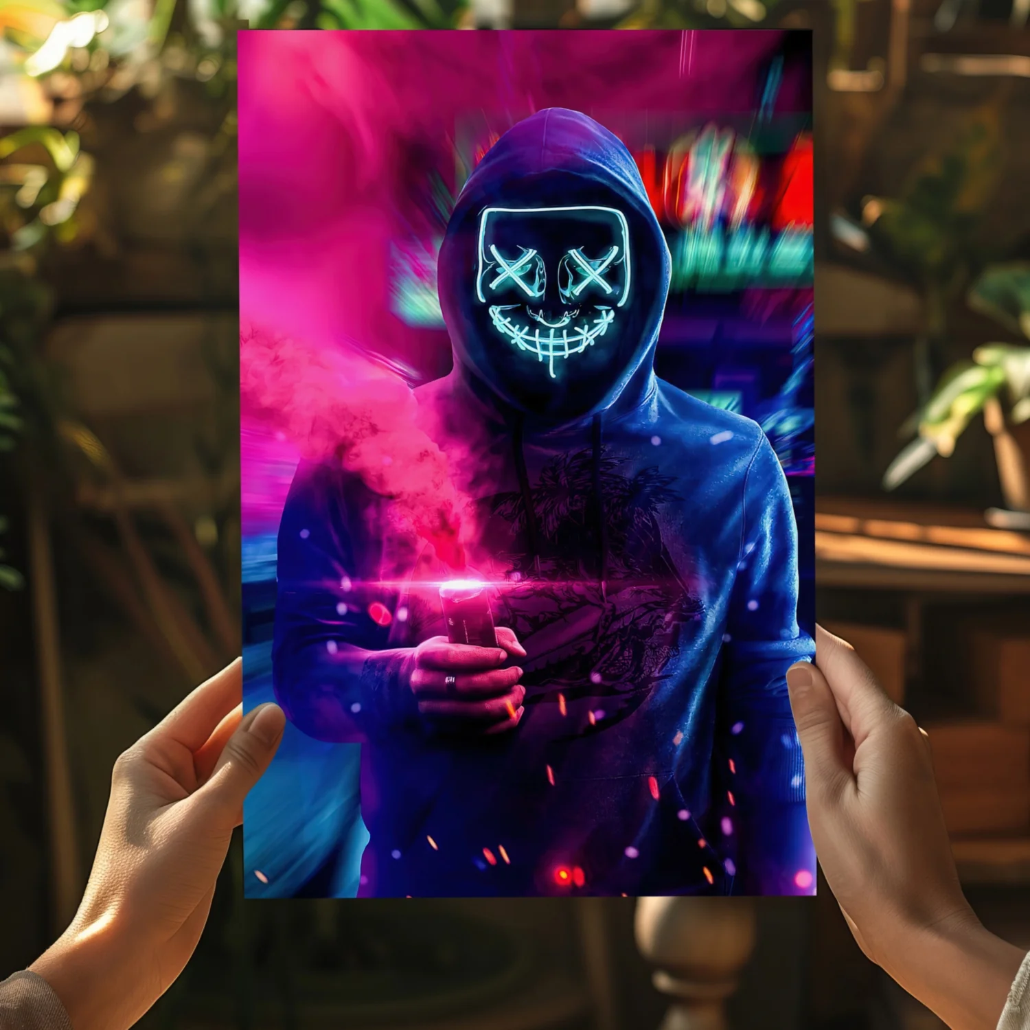 Anarchy Aluminum Print - Image 5