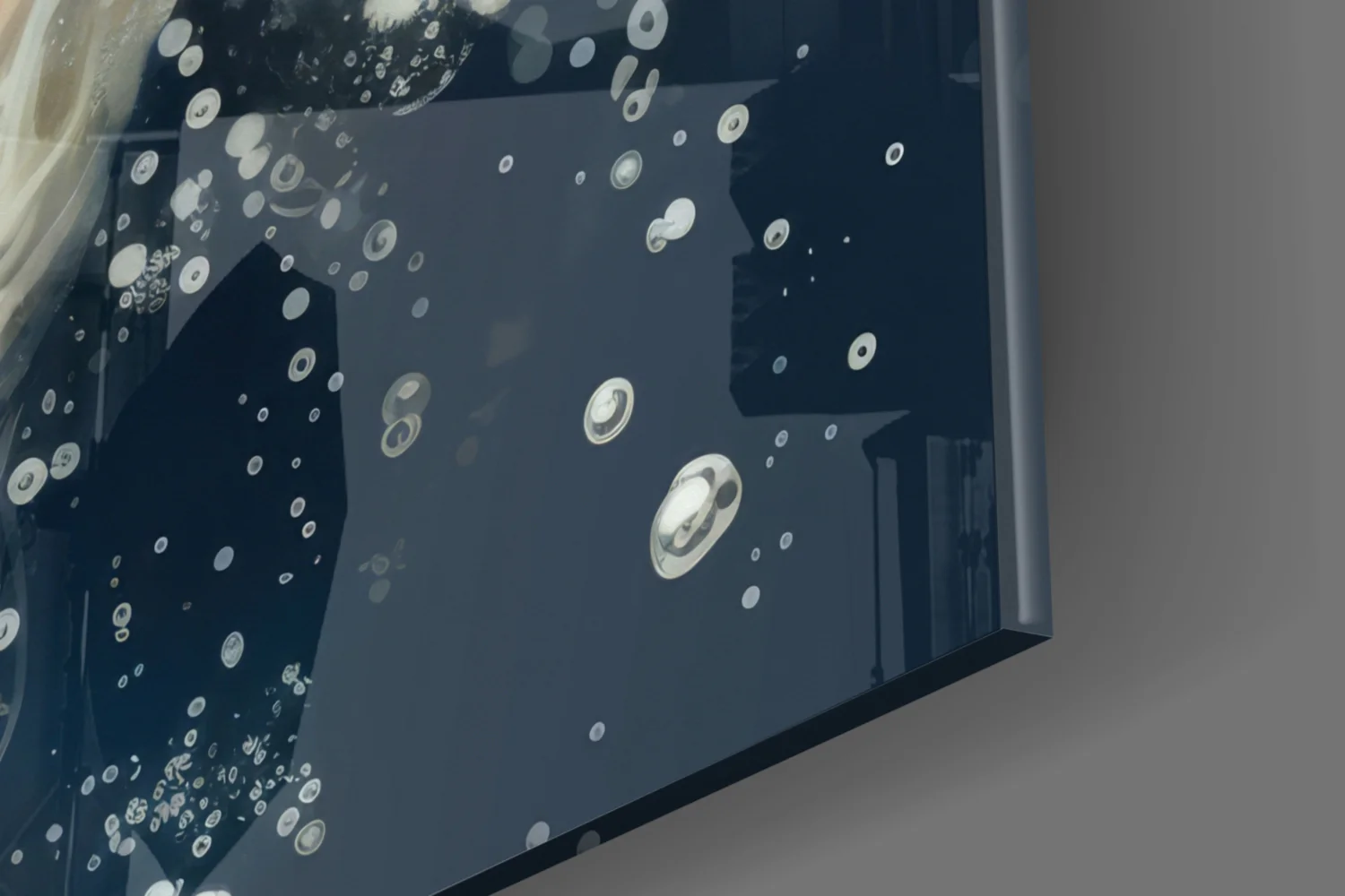 Angelfish Glass Wall Art|| Designer's Collection - Image 8