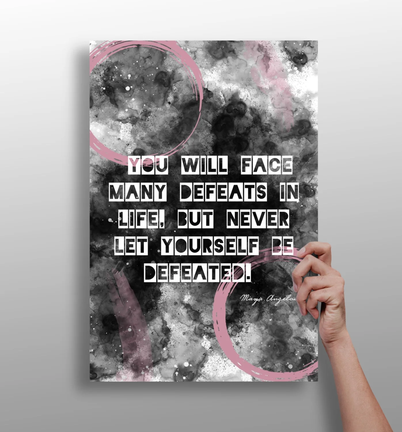 Poetic Muse Aluminum Print
