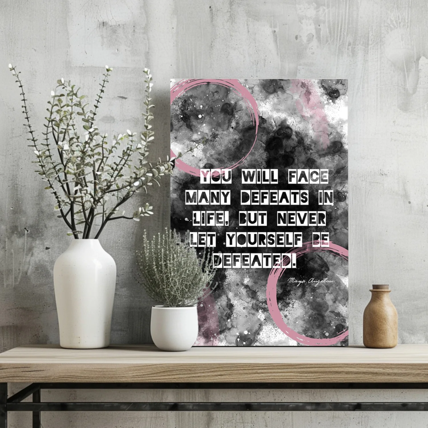 Poetic Muse Aluminum Print - Image 2