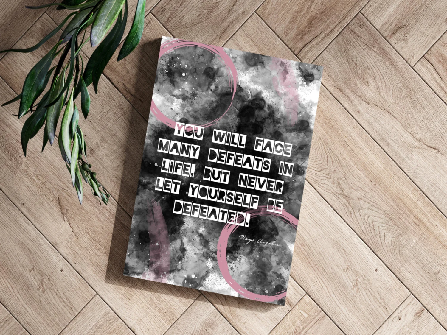 Poetic Muse Aluminum Print - Image 3