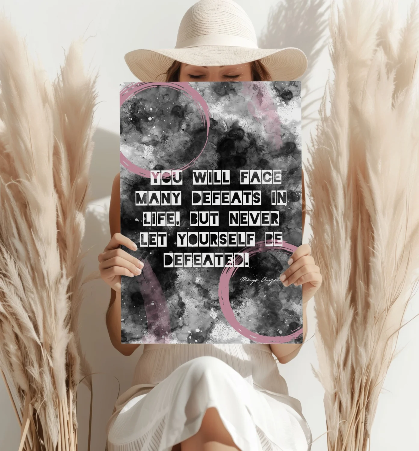 Poetic Muse Aluminum Print - Image 4