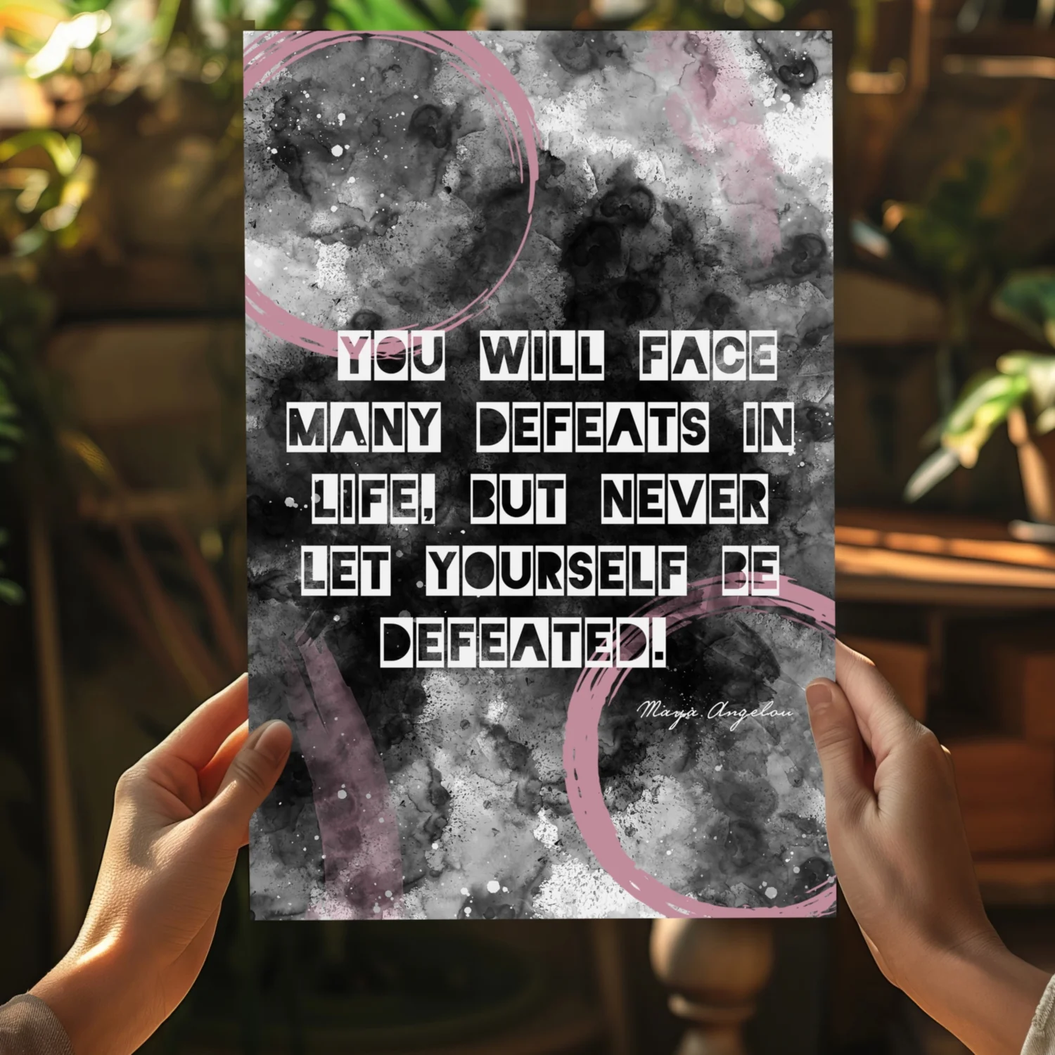 Poetic Muse Aluminum Print - Image 5