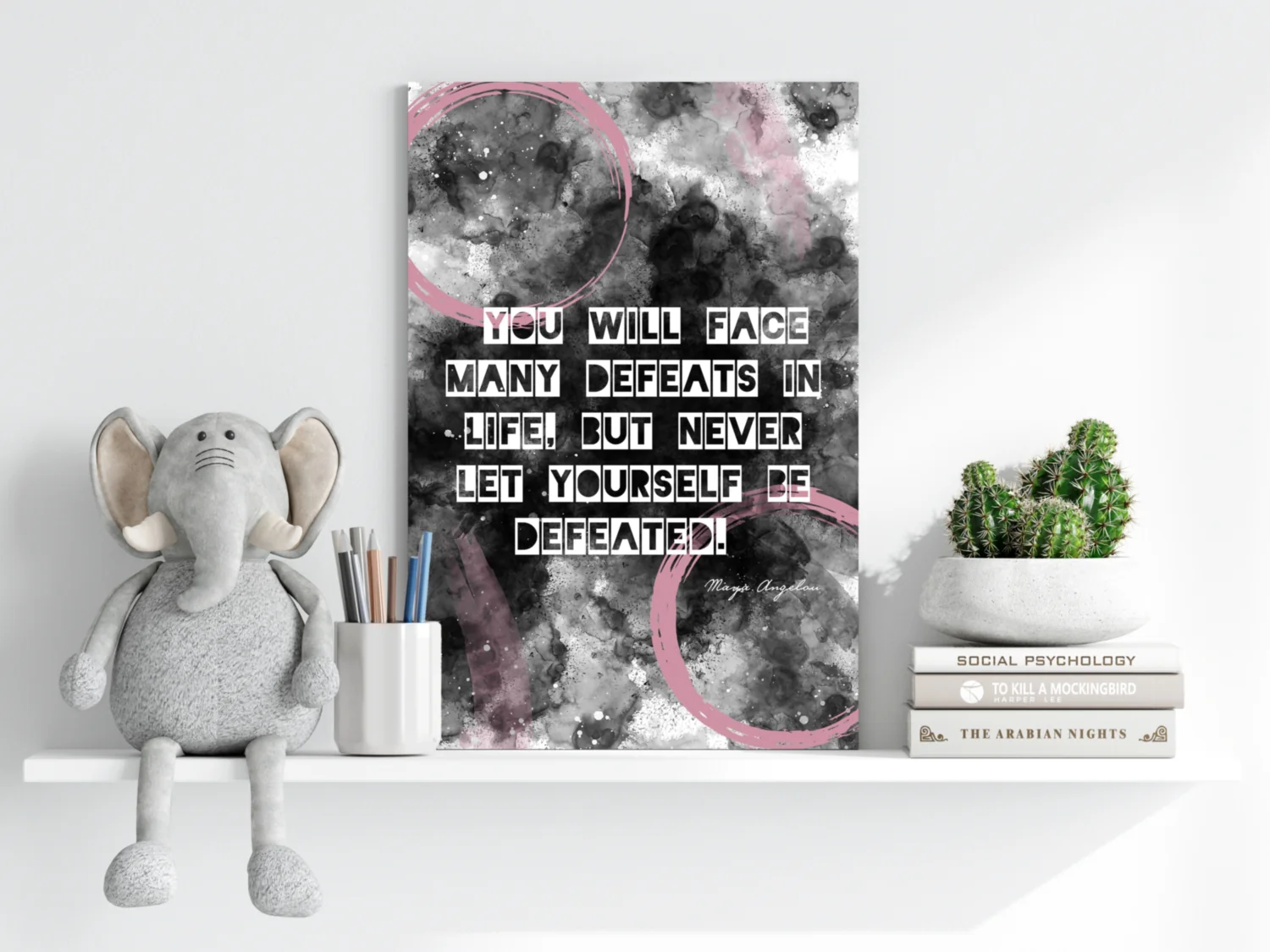 Poetic Muse Aluminum Print - Image 6