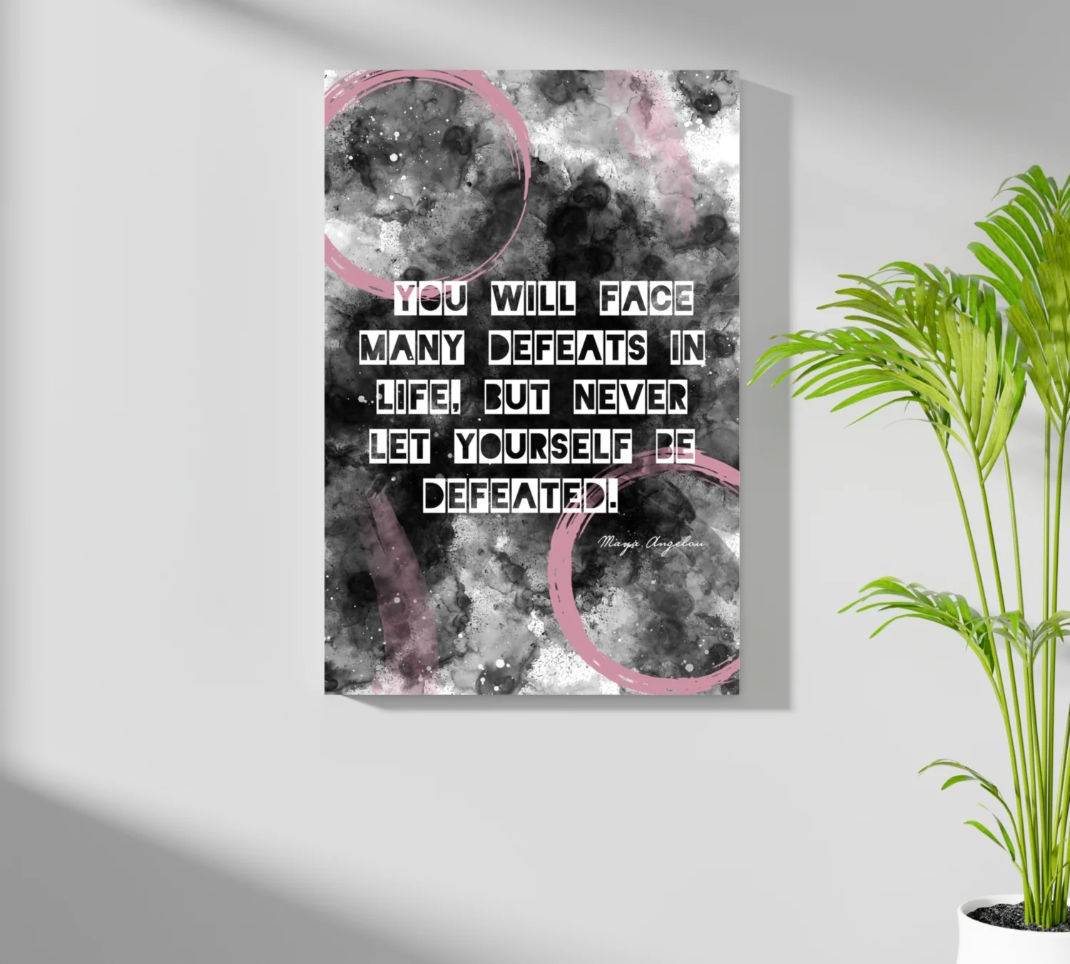 Poetic Muse Aluminum Print - Image 7