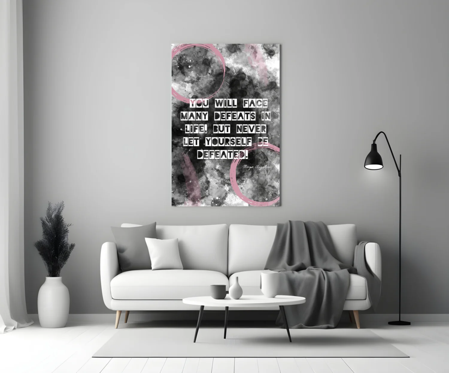 Words of Wisdom Glass Wall Art - Image 3
