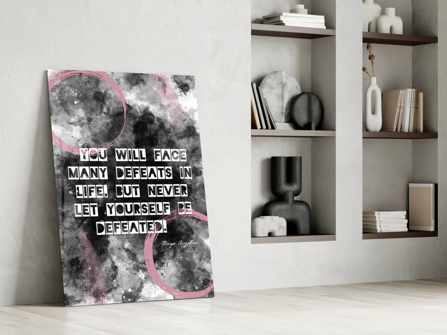 Words of Wisdom Glass Wall Art - Image 6