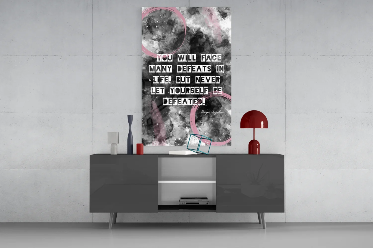 Words of Wisdom Glass Wall Art - Image 8
