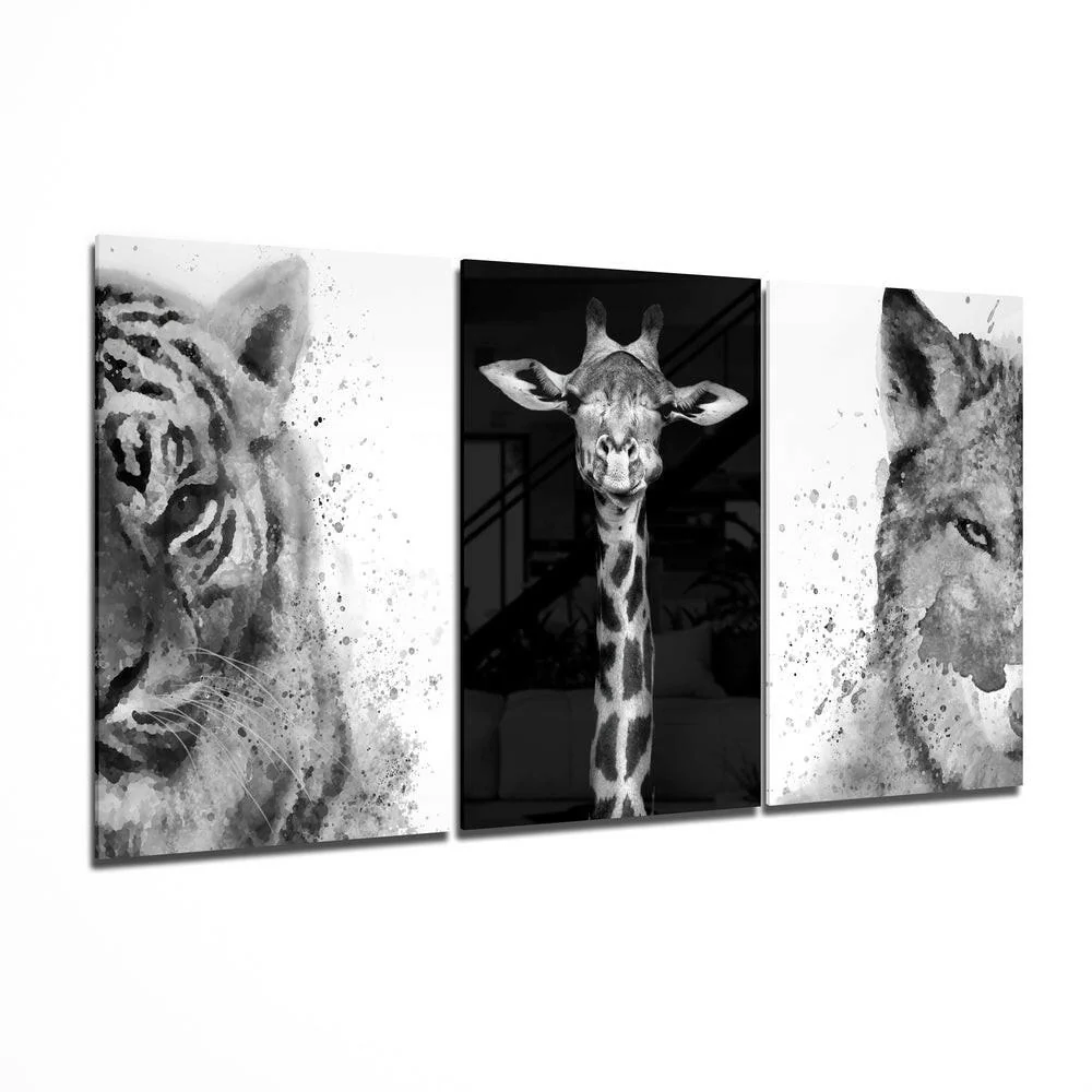 Animals Mega Glass Wall Art - Image 2