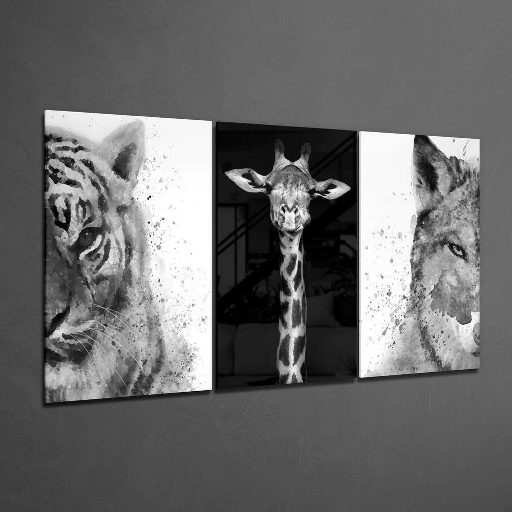 Animals Mega Glass Wall Art - Image 3