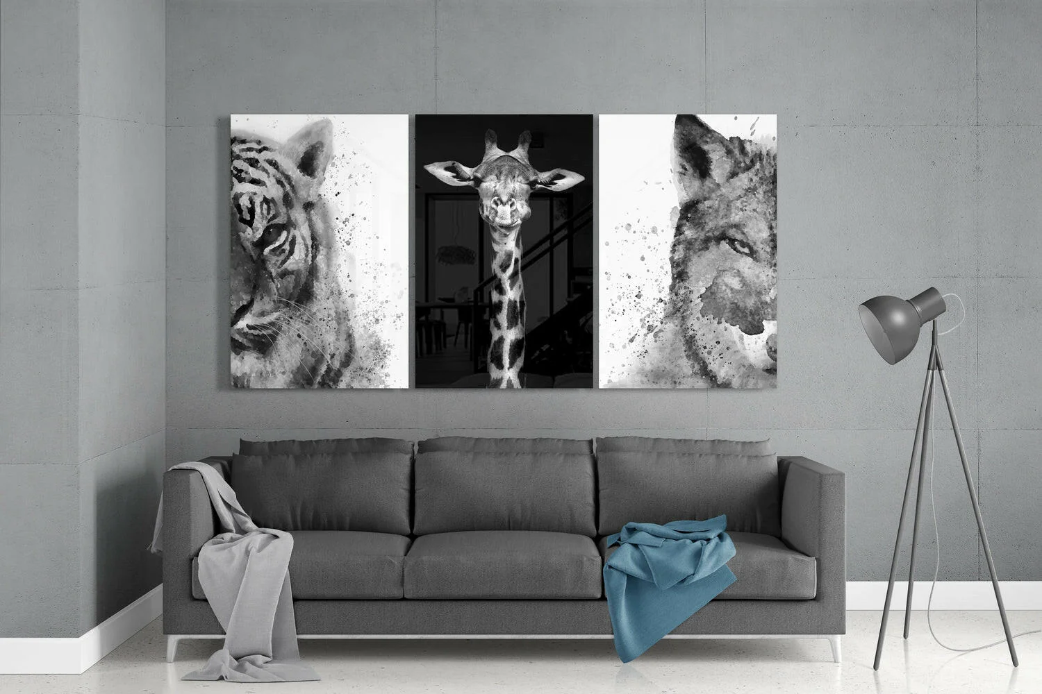 Animals Mega Glass Wall Art - Image 4