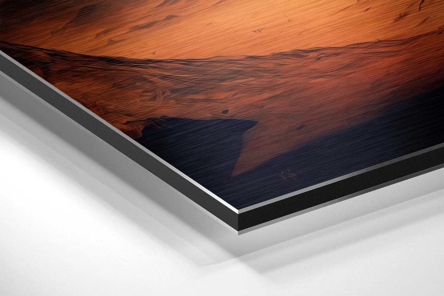 Another Planet Brushed Aluminum Dibond Wall Art - Image 2