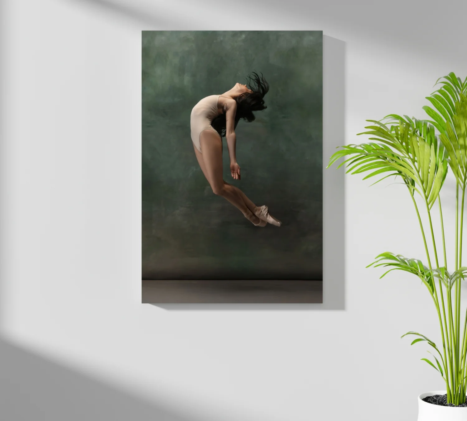 Arched Leap Ballet Dancer Aluminum Print - Image 7