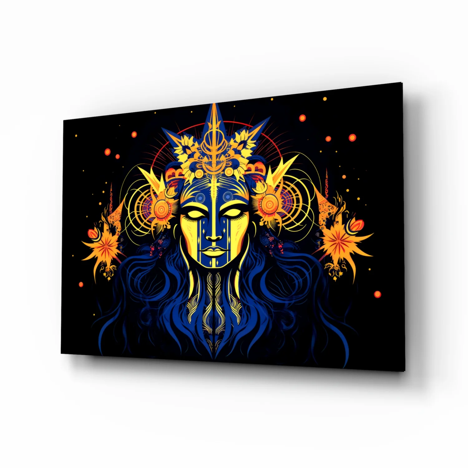 Astrologer Glass Wall Art|| Designer's Collection - Image 2