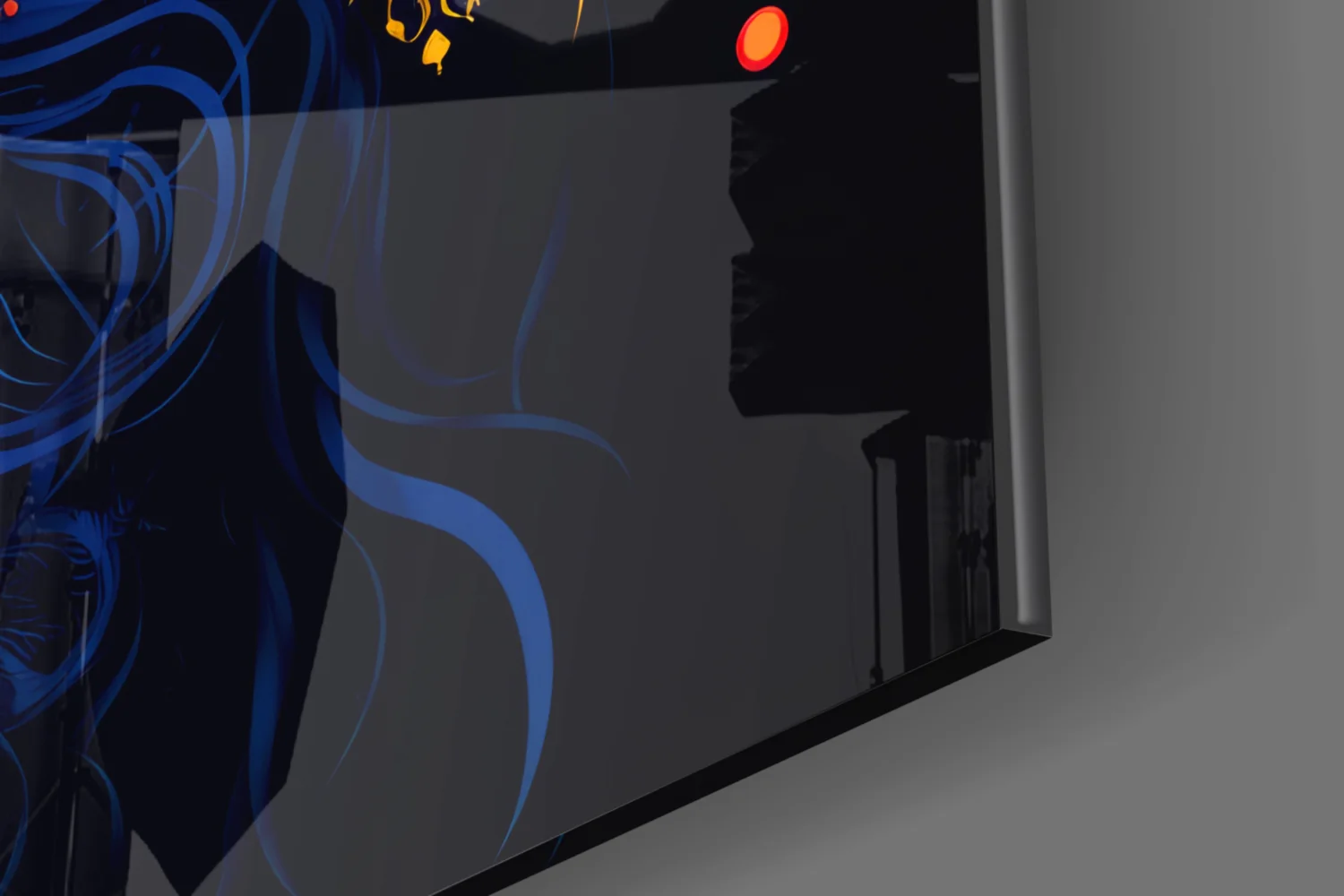 Astrologer Glass Wall Art|| Designer's Collection - Image 8