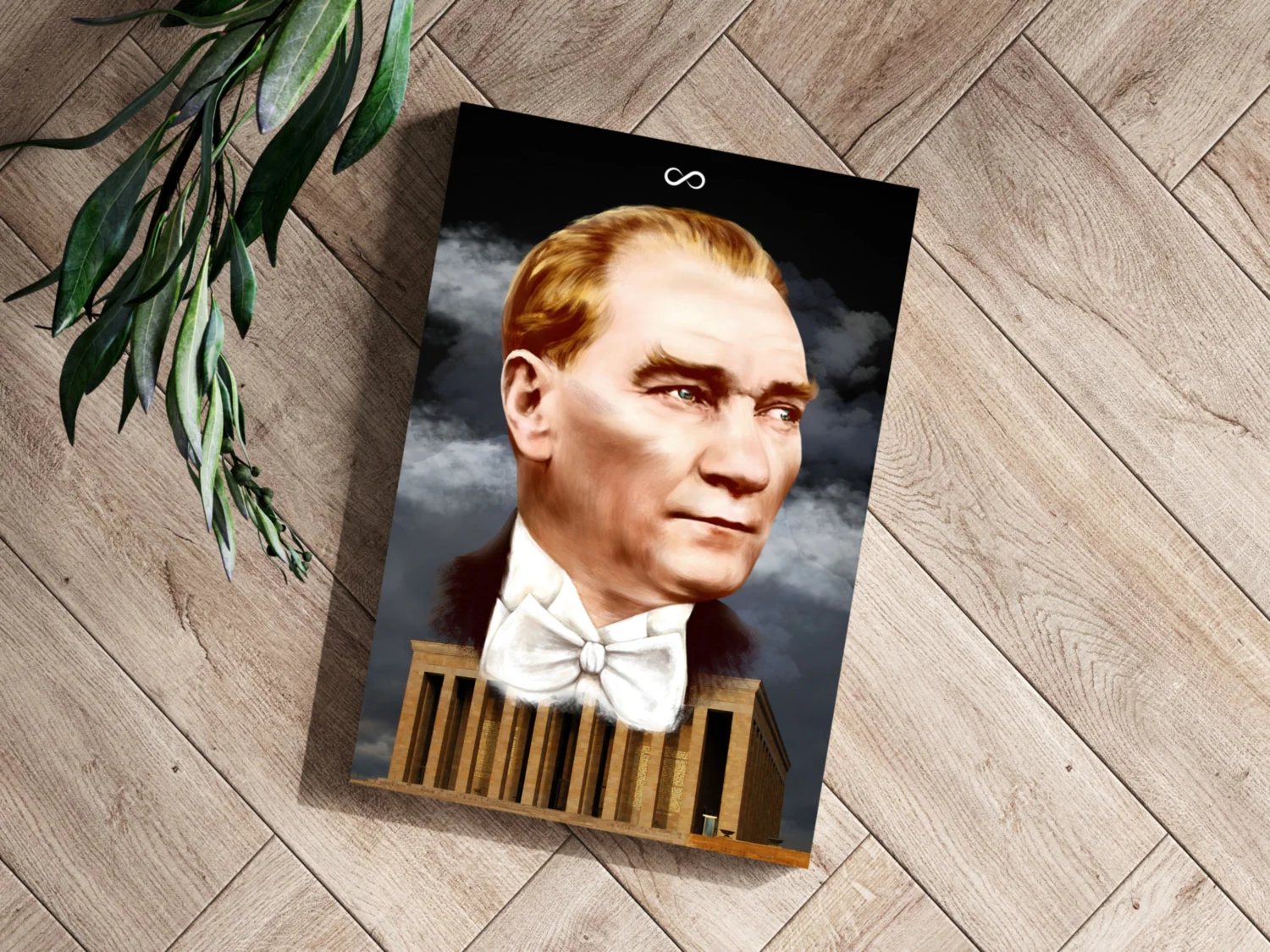 Ataturk and Anitkabir Aluminum Print - Image 3